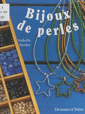 cover image of Bijoux de perles